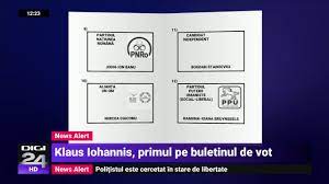 Deși absenți pe scena dezbaterilor, lupta dintre candidații la președinție se ține pe rețelele de socializare. Cum Va ArÄta Buletinul De Vot La Alegerile PrezidenÈiale Bec A Decis Ordinea