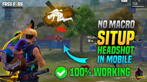 Grab weapons to do others in and supplies to bolster your chances of survival. Freefire Latest Auto Headshot Trick For Mobile Situp Headshot Working Trick In Freefire 2020 Youtube