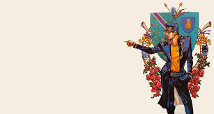 Hirohiko araki is a japanese manga artist. Recent Hirohiko Araki Art 1767x948 Wallpaper Teahub Io