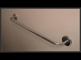 Bathroom Towel Bar Repair