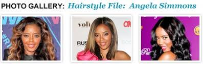 A few weeks ago angela simmons tweeted a picture of her hair sans weave. Hairstyle File Angela Simmons Talks New Hair Extensions Line Essence