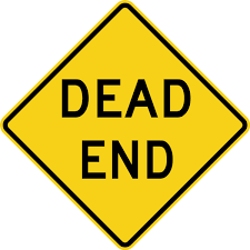 Writing Unforgettable Endings Dead End Sign Dead Ends Word Signs