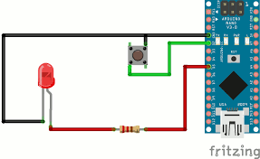Arduino Taster Als Schalter Verwenden Wie Werden Tasten Programmiert