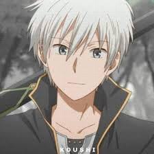 Zen Wistalia In 2020 Snow White With The Red Hair White Hair Anime Guy Characters With Red Hair