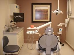Interior of professionally equipped and modern design small dental office. Dental Clinic Interior Design Ideas For Small Office
