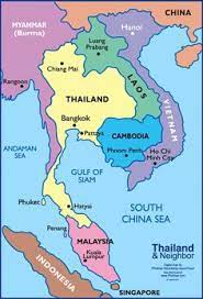 A Little Insight Crazy Quirks Fun Facts About Thailand Asia Map Thailand Map Bangkok Map