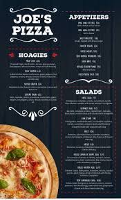 pizza menu templates to help sell your pizzas musthavemenus pizza menu design rustic pizza pizza menu