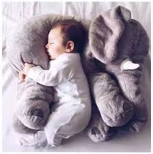 Ikea Olifant Jattestor Elephant Plush Pillow Baby Plush Baby Plush Toys