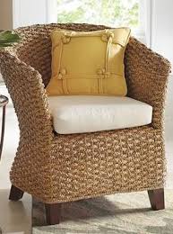 Seville Seagrass Chair Grandin Road Seagrass Chairs Classic Furniture Living Room Chair