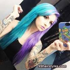 Different Ways To Dye Bleached Hair Hair Styles Mermaid Hair Color Bleached Hair