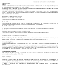 A causa da morte em adultos com choque septico mais comum é a paralisia vasomotora. Guia De Sepsis Definiciones Diagnostico Y Tratamiento Docsity