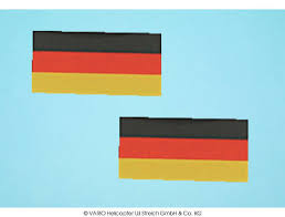 Nasjonsflagg tyskland i høy kvalitet. Tysk Flagg Sort Rod Gult