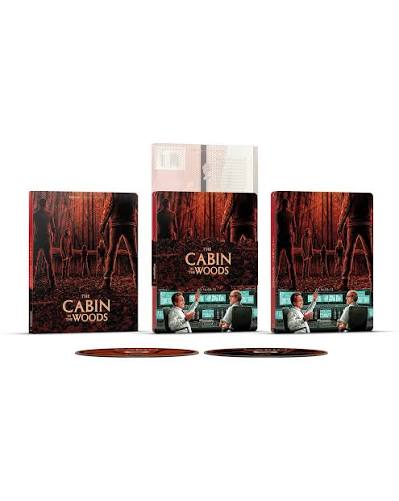 the Cabin in the Woods 4K Steelbook