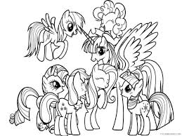 Carefully select each color with every little pony to make them look their best! My Little Pony Coloring Pages Applejack Coloring4free Coloring4free Com