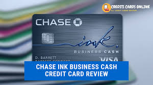 Those five credit cards are not restricted to chase cards either. 2020 Detailed Review Guide Chase Ink Business Cash Credit Card