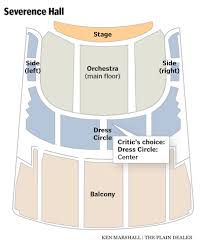 78 Unusual Severence Hall Seating Chart