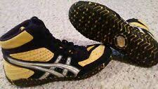Asics Football Boots Black And Gold Asics Aggressor 1 Wrestling Shoes J000y Black Gold Iowa Hawkeyes Men S Size 8 Wrestling Shoes Sport Shoes Sneakers Nike