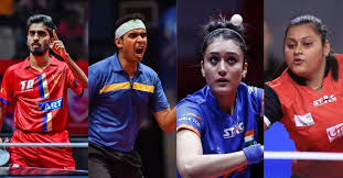 The doubles event will run first, then the men's and women's singles competitions. Table Tennis Great Chance For India To Have 4 Singles Players At Tokyo Olympics