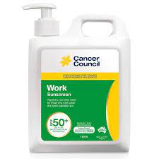 There's never been a better excuse to go shopping for beach gear. Buy Cancer Council Spf 50 Work 1 Litre Online At Chemist Warehouse