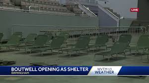 Boutwell Auditorium Opens Ahead Of Bitter Cold Night
