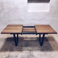X Table A Manger Extensible Industrielle Etsy In 2020 Extendable Dining Table Expandable Dining Table Dining Table