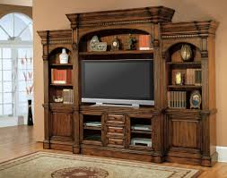 The delivery team will transport the item (s) from the truck to the first available dry. The Genoa Estate Wall Unit Entertainment Center