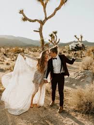New Year S Eve Elopement Wedding In Joshua Tree National Park California Sequi Joshua Tree National Park Wedding Arizona Wedding Photographer Arizona Wedding