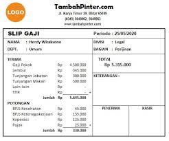 Contoh slip gaji karyawan excel akan di bagikan di blog contoh surat lamaran kerja ini. Contoh Slip Gaji Serta Cara Membuatnya Tambah Pinter