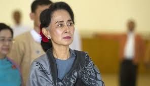 The military declares a state of. Aung San Suu Kyi Party Official Killed In Myanmar S Rakhine Arab News