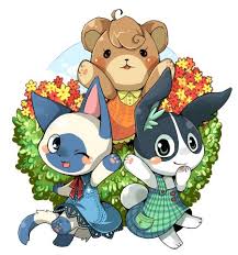 Cina Crossing Animal Crossing Fan Art Animal Crossing Wild World Animal Crossing Villagers