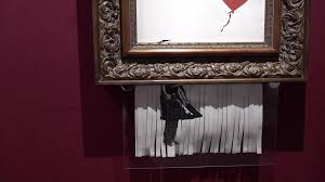 Die ausgestellten werke gehen alle samt auf den maler und g. Street Art Ausstellung Mit Repliken In Heidelberg Auf Den Spuren Von Banksy Rhein Neckar Fernsehen