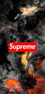 cool iphone supreme wallpapers
