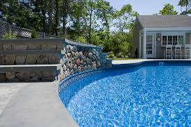 The only downside to them is the initial cost of the salt generator but that cost is paid back eventually by it's cheaper operation. Chlorine Pools Vs Saltwater Pools Which Is Best For Your Home Shoreline Pools Cape Cod