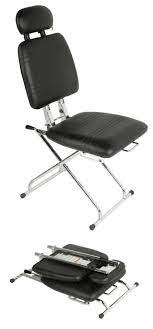 Image Detail For The Genie Portable Hair Salon Chair For Hair Stylists Who Like To Make Hair Salon Chairs Salon Chairs Home Hair Salons