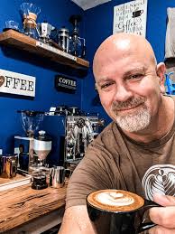 Drinking Legacy Farms coffee in Honduras