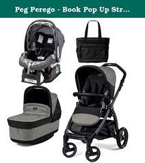 Peg Perego Book Pop Up Stroller In Atmosphere Primo Viaggio Sip 30 30 Car Seat And Diaper Bag Make Your Wish For The Ideal Stroller Baby Car Seats Car Seats