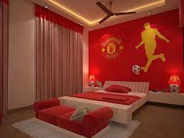 Pin On Manchester United Theme Bedroom Ark Village 24