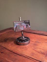 It holds up to 15 original business cards or 9 luxe business cards and is the perfect. Custom Hot Rod Business Card Holder Made From Repurposed Engine And Car Parts Business Card Holders Car Parts Automotive Decor