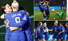 Check spelling or type a new query. Tottenham 0 2 Chelsea Sam Kerr Brace Moves Blues Clear At Top Of Women S Super League Daily Mail Online