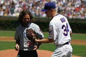 Pin By Doug Walling On Eddie Vedder Eddie Vedder Chicago Cubs History Pearl Jam