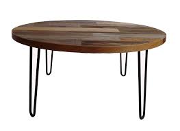Round Coffee Table With Hairpin Legs Reclaimed Round Coffee Table 30 Inch 36 Inch 42 Inch 48 Inch By Swdesigns74 On E Coffee Table Round Coffee Table Table