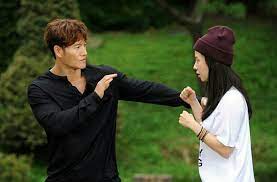 Kim jong kook and kang han na and their every little moments on running man (personal observation). Pin Di Spartace Couple