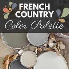 Blue, red, green and and yellow. French Country Color Palette 2020 Beginner S Guide Brocante Ma Jolie