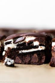 Cookies Cream Brownies Sally S Baking Addiction Sallys baking addiction, 1 brownie. cookies cream brownies sally s
