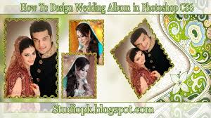 Download How To Design Wedding Album In Photoshop Cs6 The First Beginning Photo Wedding Album Indian Wedding Album Design Wedding Album Layout