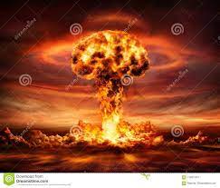 Nuclear Bomb Explosion Mushroom Cloud Mushroom Cloud Nuclear Bomb Stuffed Mushrooms