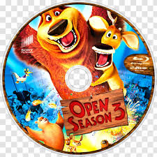Give me two enthusiastic thumbs up if you believe that a sense of humor is a must in motherhood. Boog Open Season Film Dvd Comedy Scared Silly Transparent Png