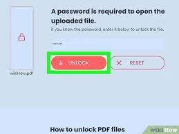 The decryption process should start right away. How To Unlock A Secure Pdf File With Pictures Wikihow