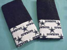 Dallas Cowboy Hand Towel Kitchen Towel Set 2 Etsy Dallas Cowboys Hand Towels Kitchen Kitchen Towel Set