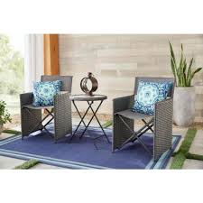 Make the most of your garden all year round with dunelm's large range of garden furniture sets. Folding Bistro Sets Patio Dining Furniture The Home Depot
